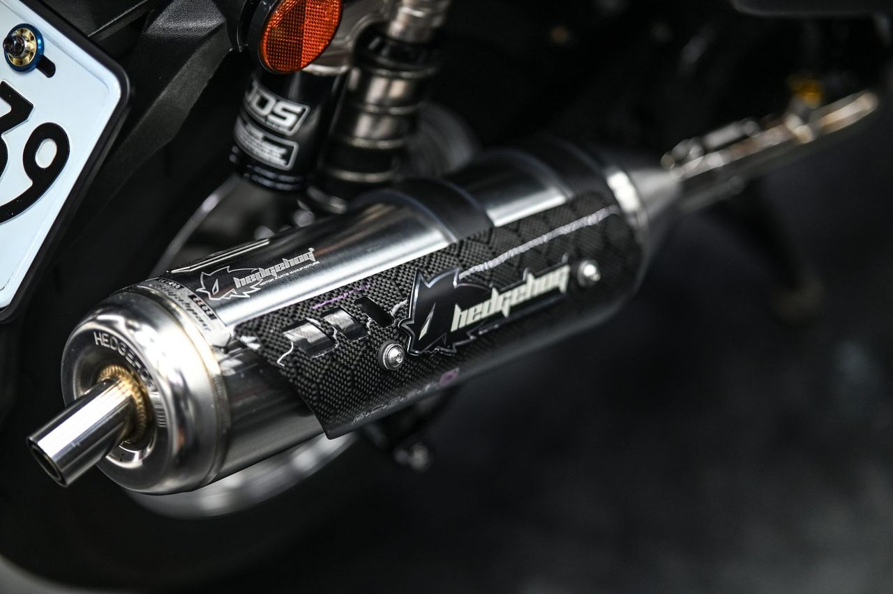 Yamaha Cygnus X 機車美容完工與細節實拍 第 6 張（共 7 張）——捷匠淡水旗艦店施工實錄