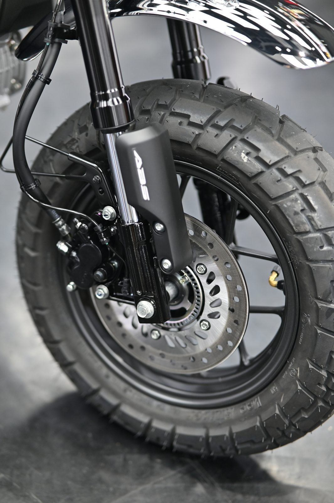 Honda Monkey 機車美容完工與細節實拍 第 5 張（共 7 張）——捷匠淡水旗艦店施工實錄