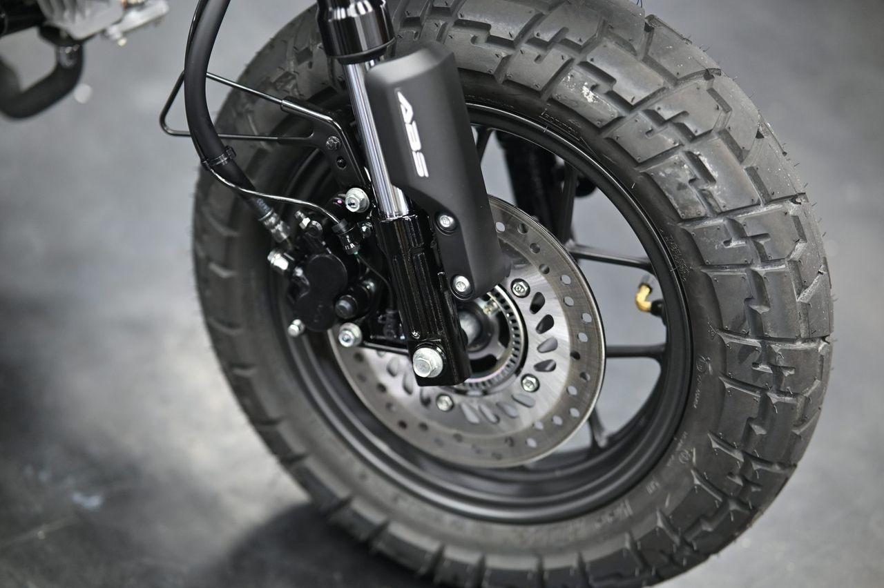 Honda Monkey 機車美容完工與細節實拍 第 6 張（共 7 張）——捷匠淡水旗艦店施工實錄