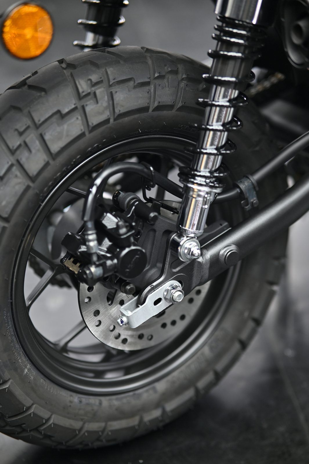 Honda Monkey 機車美容完工與細節實拍 第 7 張（共 7 張）——捷匠淡水旗艦店施工實錄