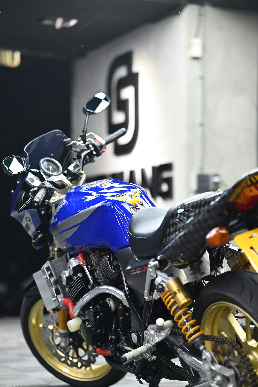 Honda 機車美容完工與細節實拍 第 3 張（共 7 張）——捷匠淡水旗艦店施工實錄