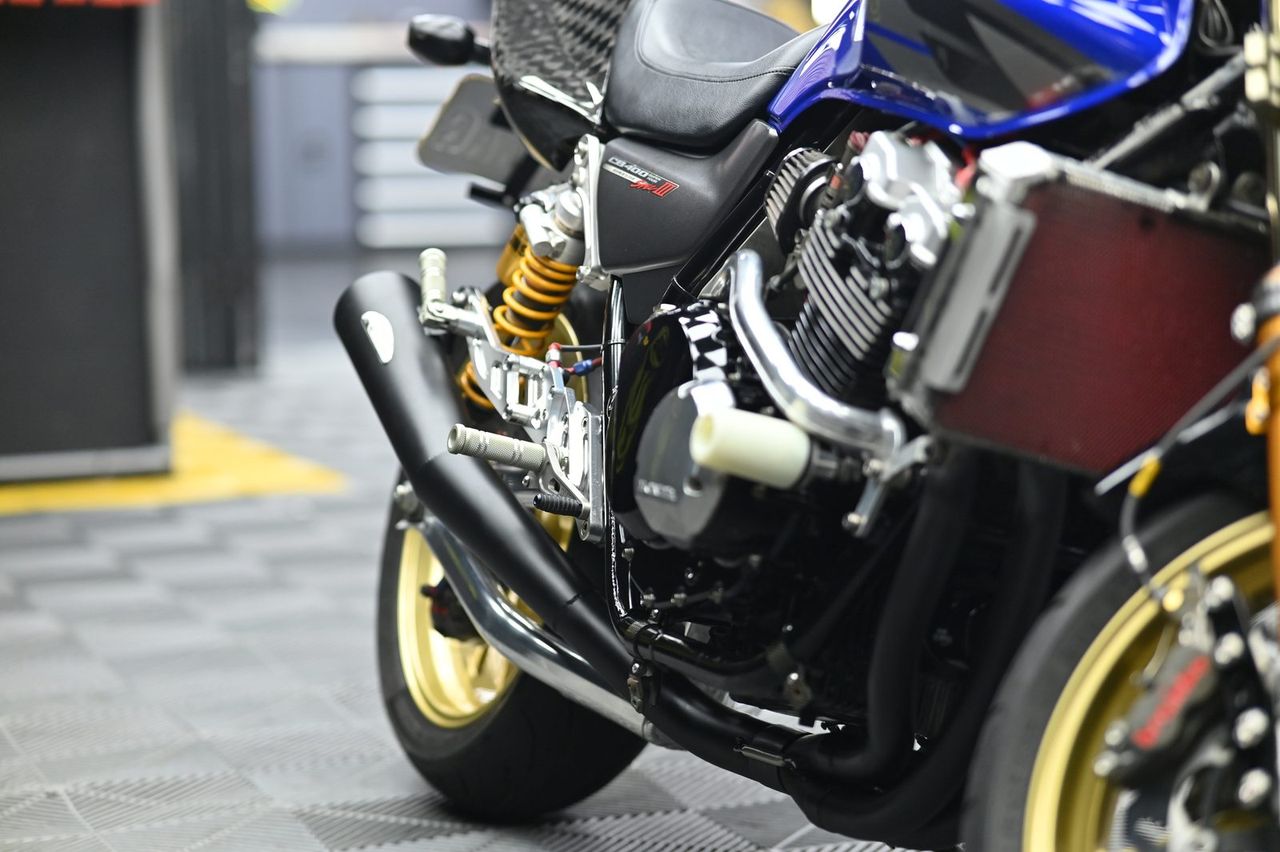 Honda 機車美容完工與細節實拍 第 4 張（共 7 張）——捷匠淡水旗艦店施工實錄