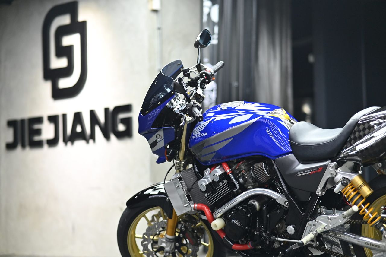 Honda 機車美容完工與細節實拍 第 5 張（共 7 張）——捷匠淡水旗艦店施工實錄
