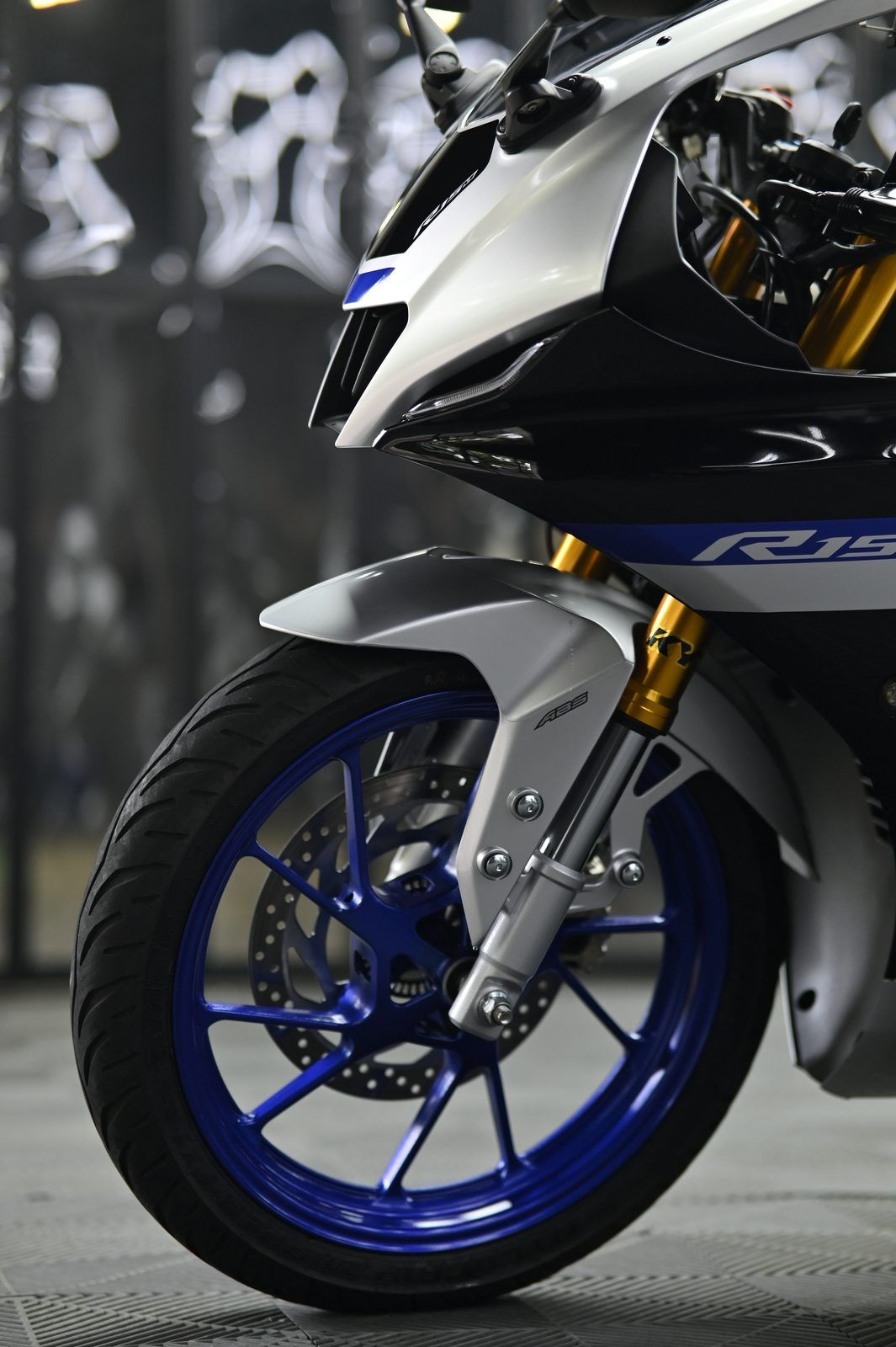 Yamaha 機車美容完工與細節實拍 第 3 張（共 4 張）——捷匠淡水旗艦店施工實錄