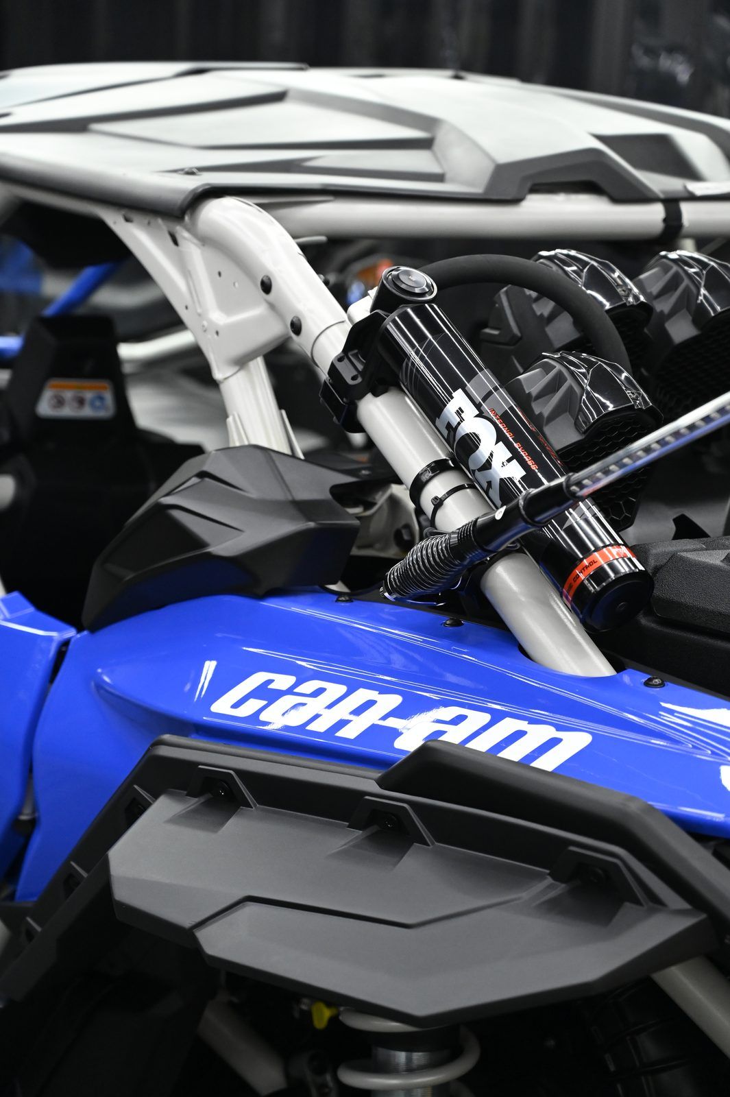 Can-Am Maverick X3 漆面鍍膜完工與細節實拍 第 1 張（共 7 張）——捷匠淡水旗艦店施工實錄
