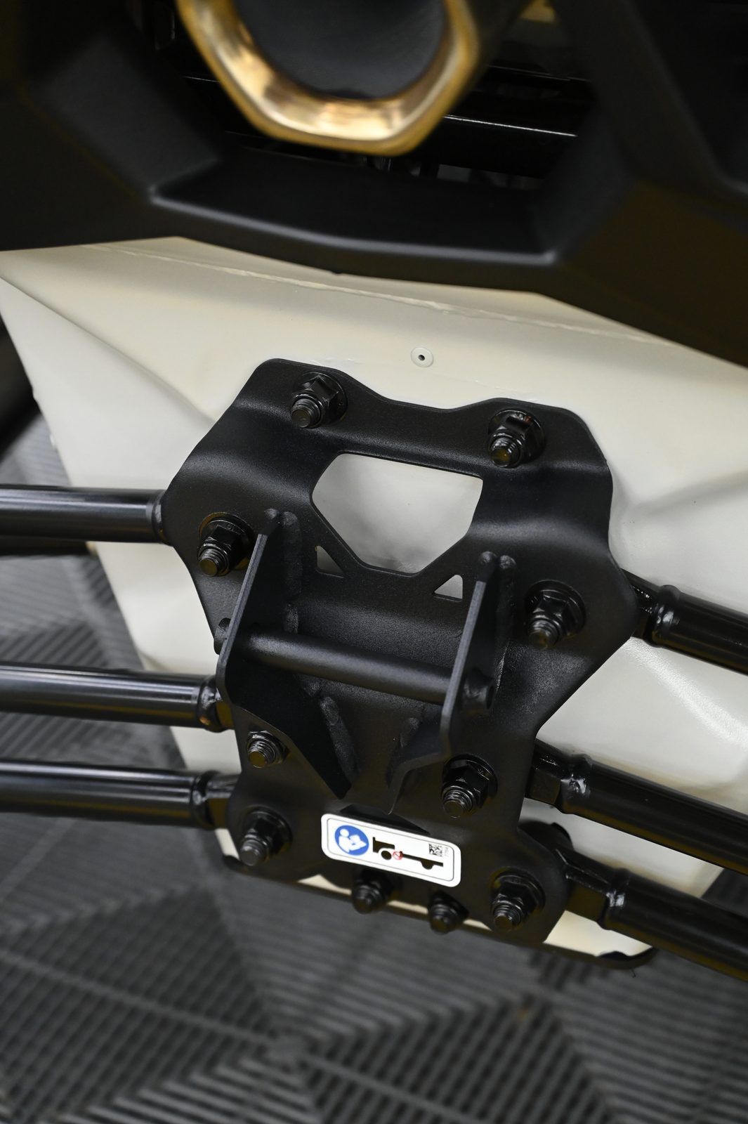 Can-Am Maverick X3 漆面鍍膜完工與細節實拍 第 2 張（共 7 張）——捷匠淡水旗艦店施工實錄