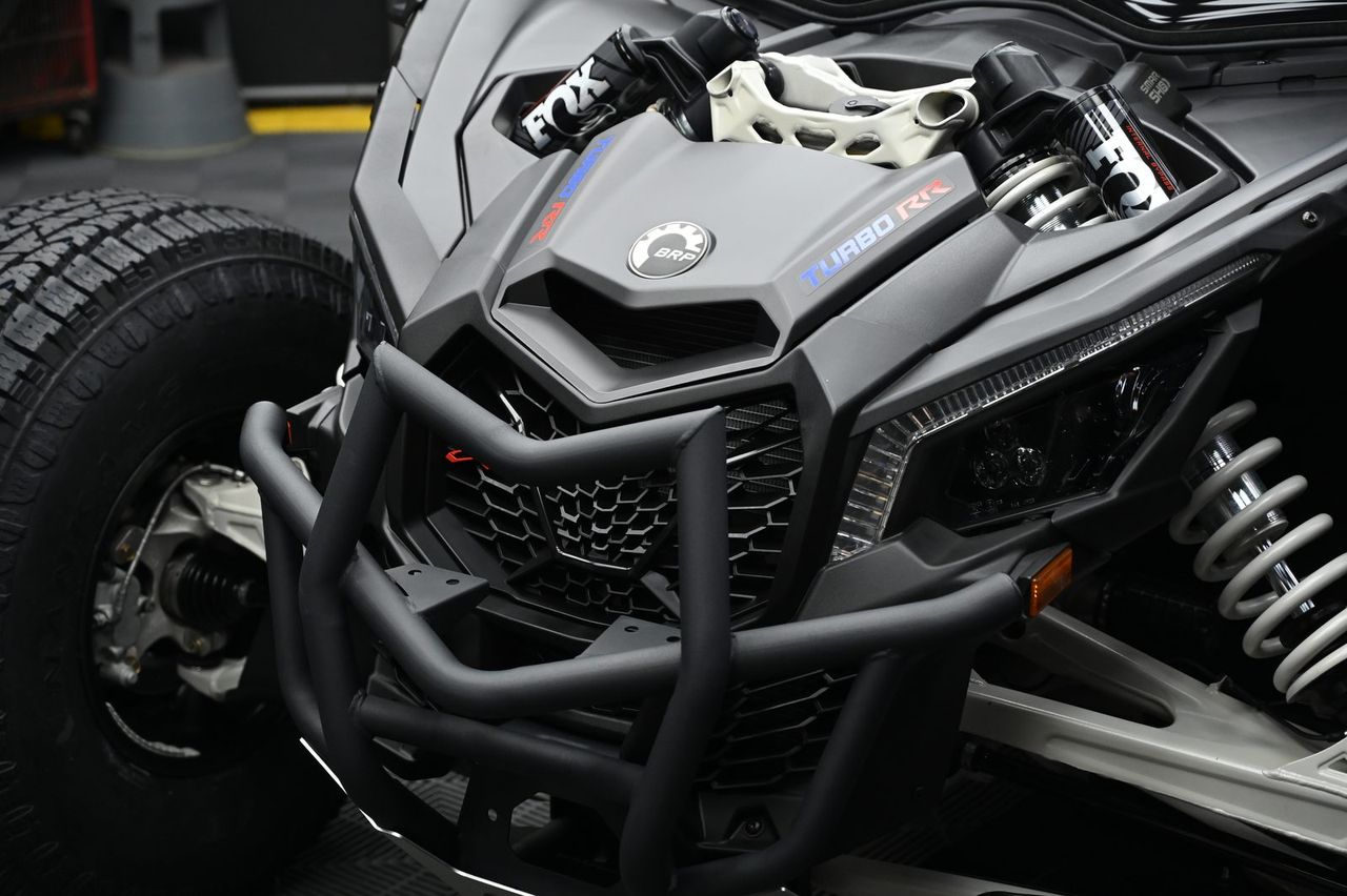 Can-Am Maverick X3 漆面鍍膜完工與細節實拍 第 4 張（共 7 張）——捷匠淡水旗艦店施工實錄