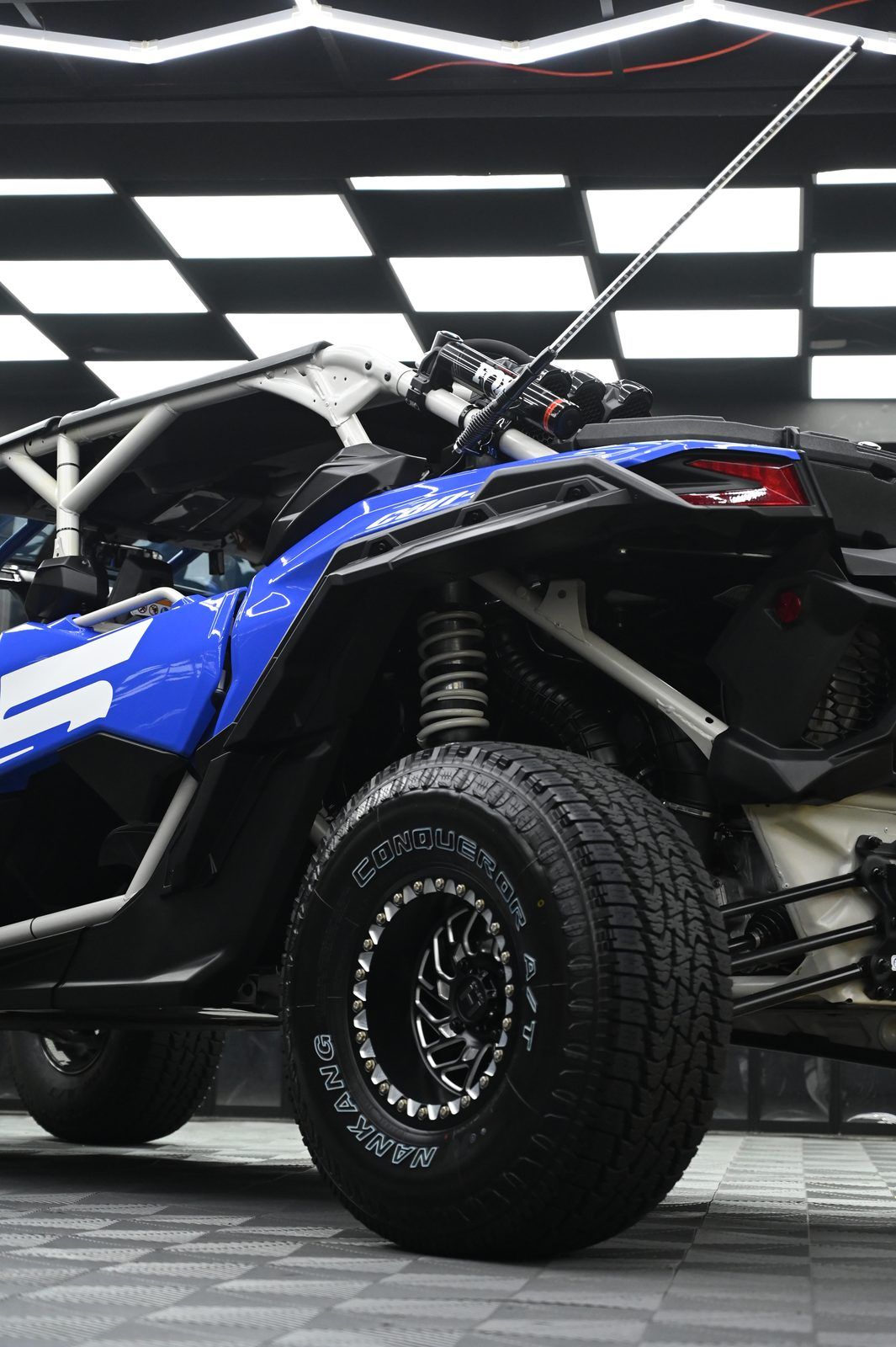 Can-Am Maverick X3 漆面鍍膜完工與細節實拍 第 6 張（共 7 張）——捷匠淡水旗艦店施工實錄