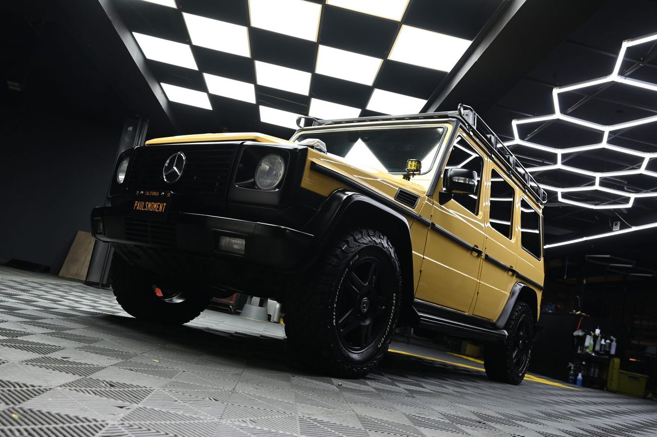 Mercedes-Benz G-Class 洗車打蠟完工與細節實拍 第 4 張（共 7 張）——捷匠淡水旗艦店施工實錄