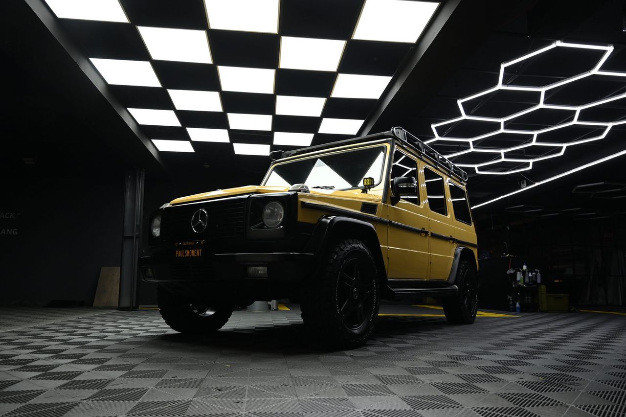 Mercedes-Benz G-Class 洗車打蠟完工與細節實拍 第 7 張（共 7 張）——捷匠淡水旗艦店施工實錄