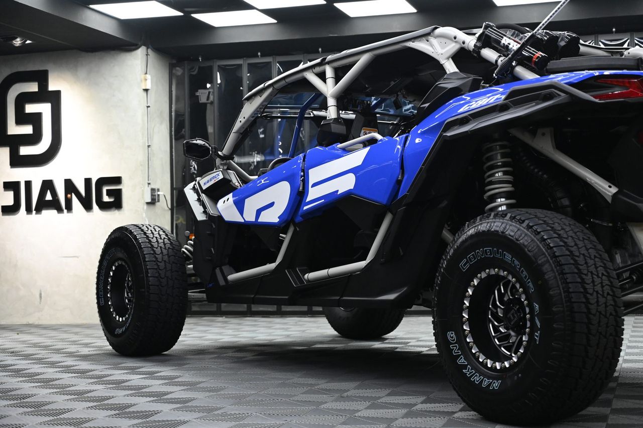 Can-Am 漆面鍍膜完工與細節實拍 第 3 張（共 5 張）——捷匠淡水旗艦店施工實錄