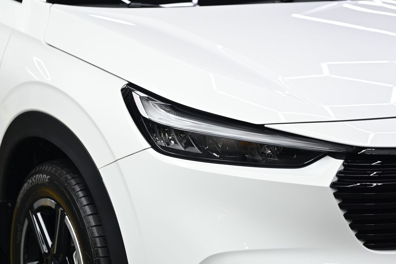 Honda HR-V 拋光與鍍膜完工與細節實拍 第 4 張（共 7 張）——捷匠施工實錄