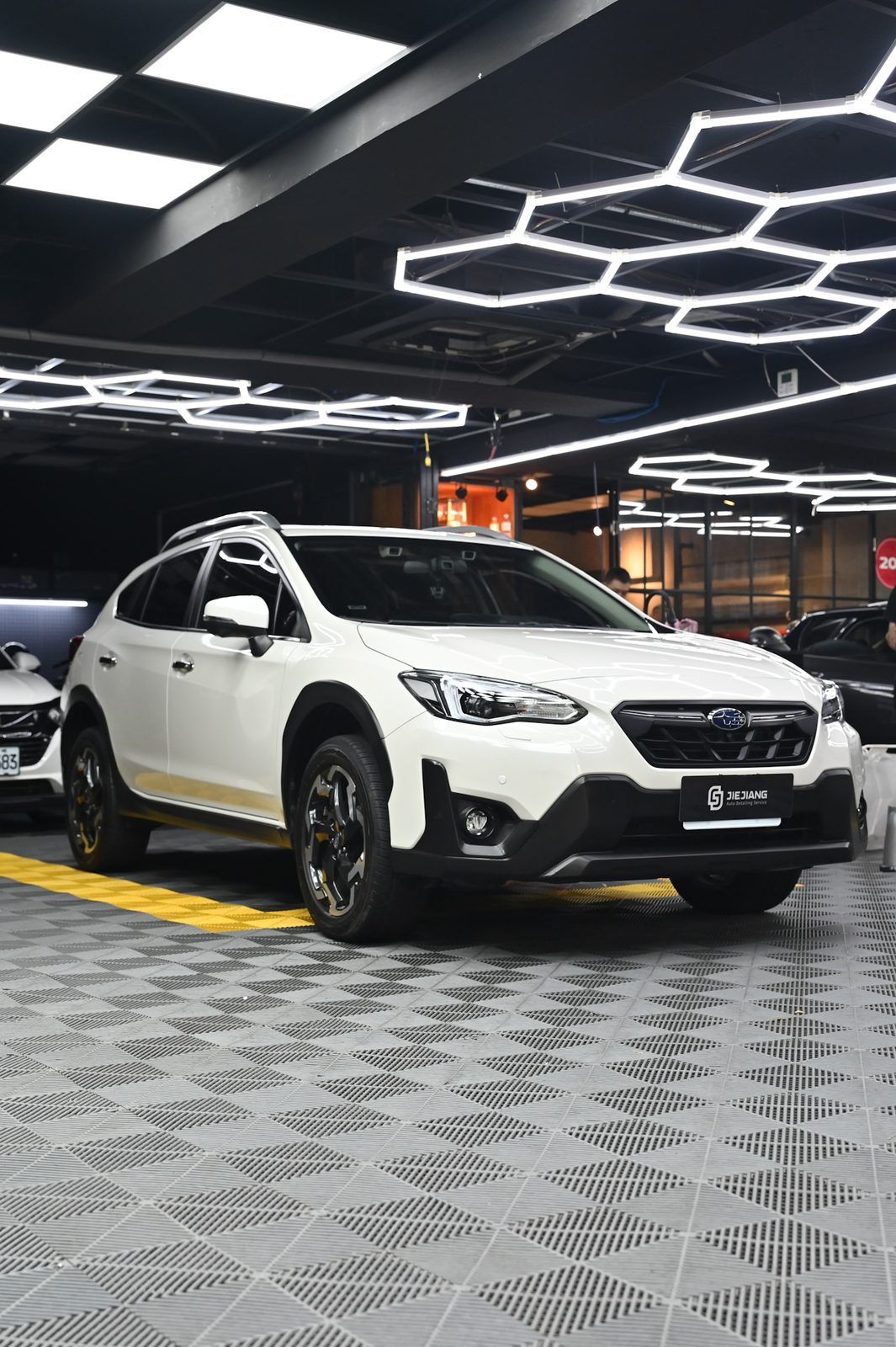 Subaru XV 拋光與鍍膜完工與細節實拍 第 1 張（共 7 張）——捷匠施工實錄