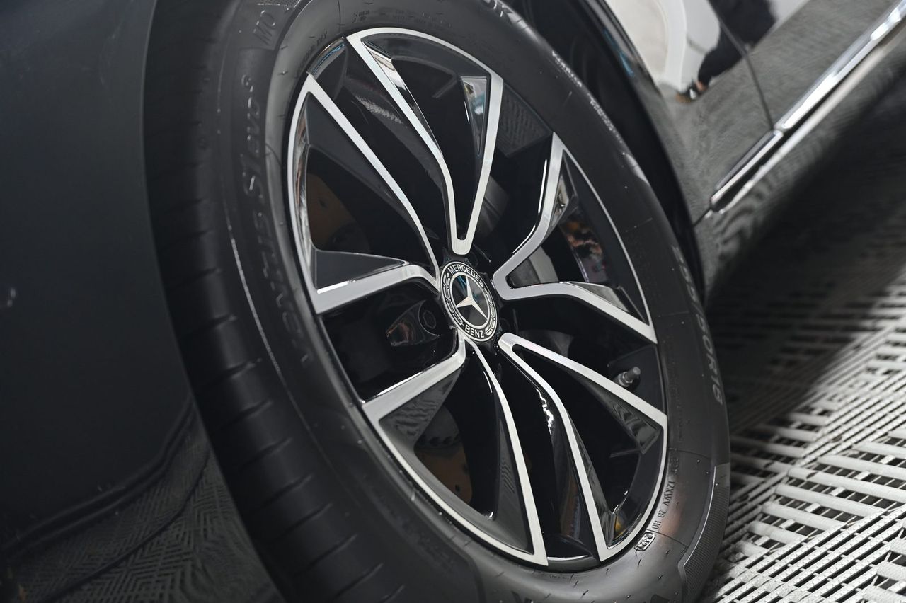 Mercedes-Benz S450 漆面鍍膜完工與細節實拍 第 7 張（共 7 張）——捷匠北投店施工實錄