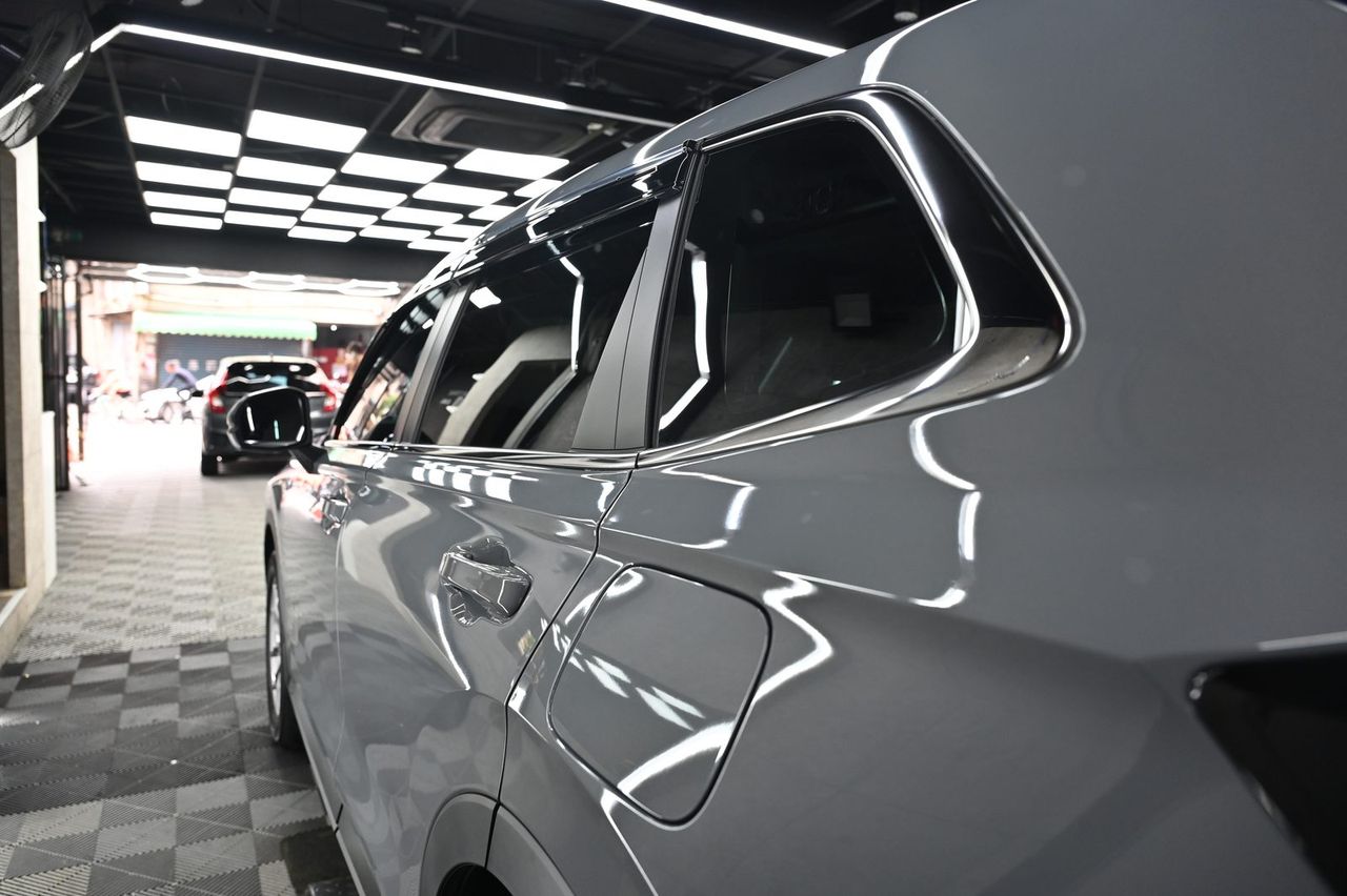 Honda CR-V 漆面鍍膜完工與細節實拍 第 7 張（共 7 張）——捷匠北投店施工實錄