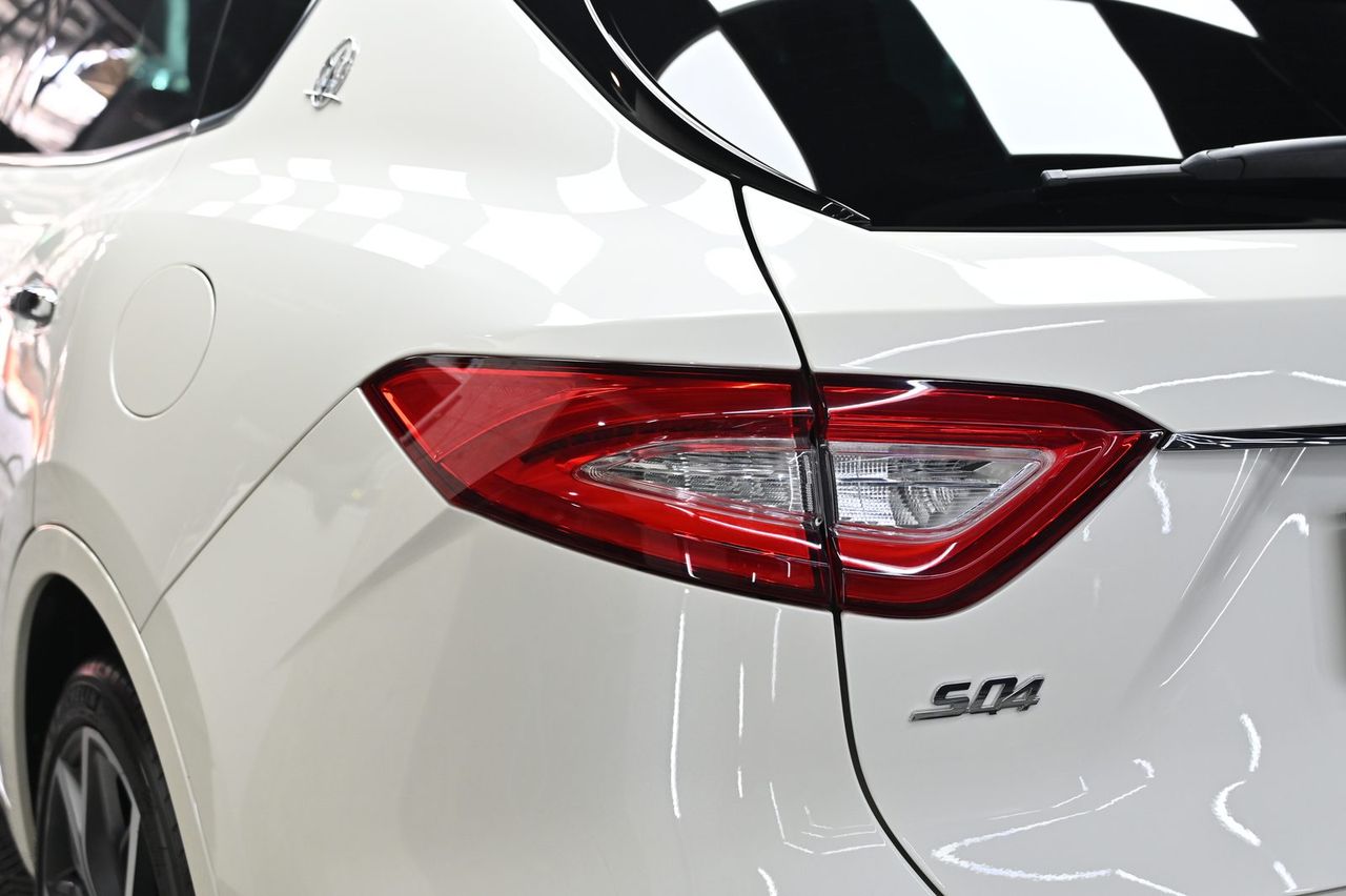 Maserati Levante 漆面鍍膜完工與細節實拍 第 3 張（共 7 張）——捷匠北投店施工實錄