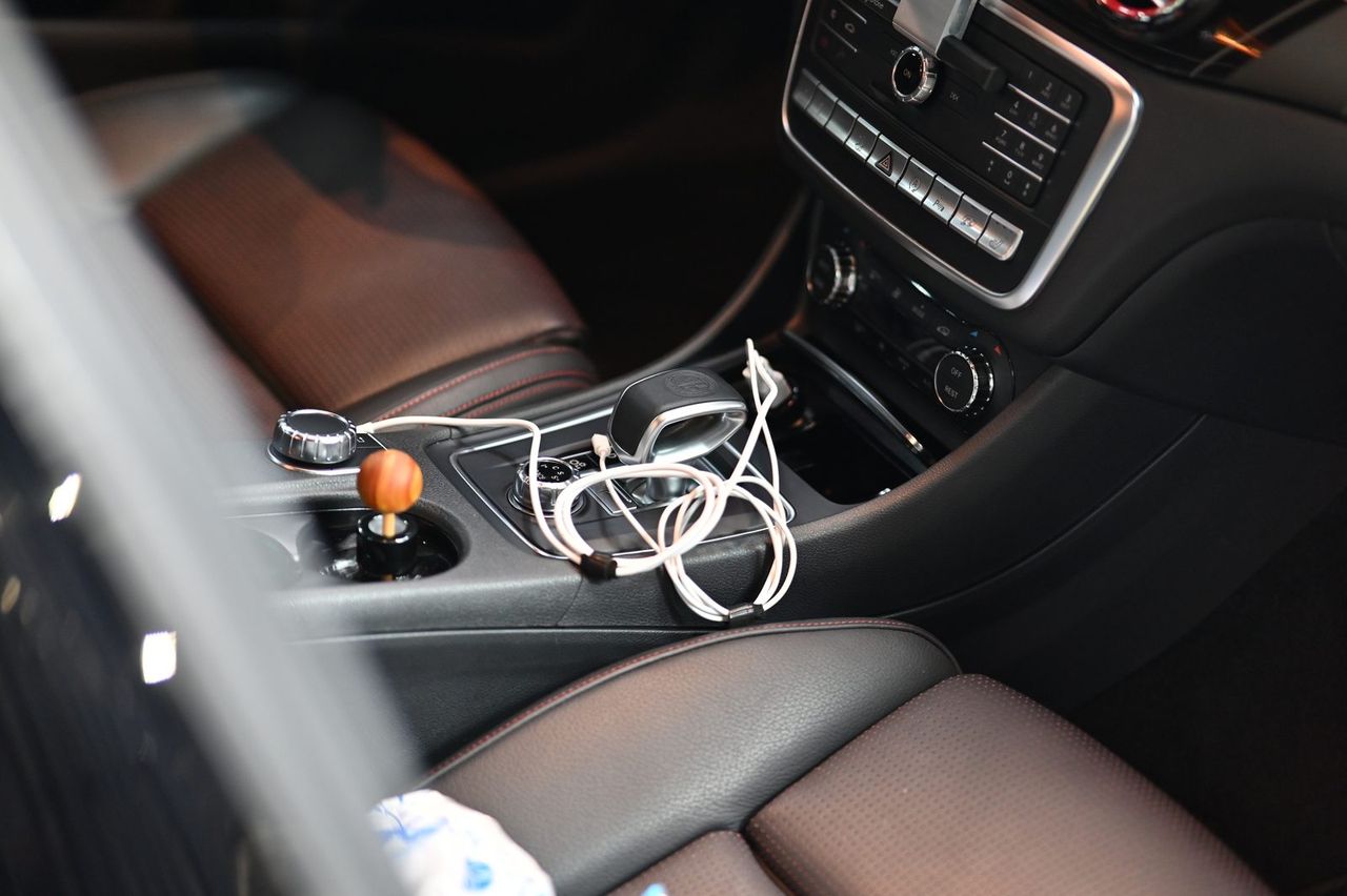 Mercedes-Benz CLA45 AMG 漆面鍍膜完工與細節實拍 第 3 張（共 7 張）——捷匠施工實錄