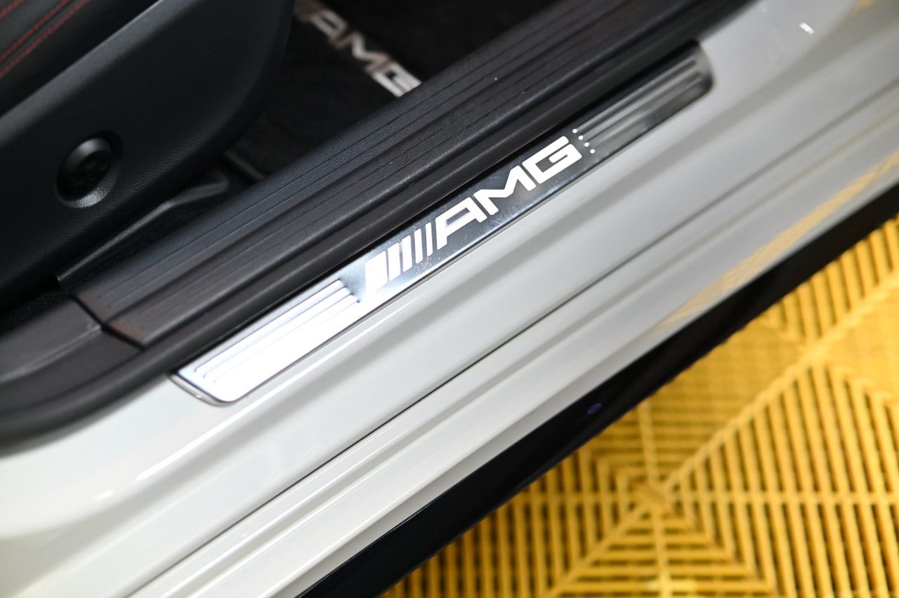 Mercedes-Benz CLA45 AMG 漆面鍍膜完工與細節實拍 第 5 張（共 7 張）——捷匠施工實錄