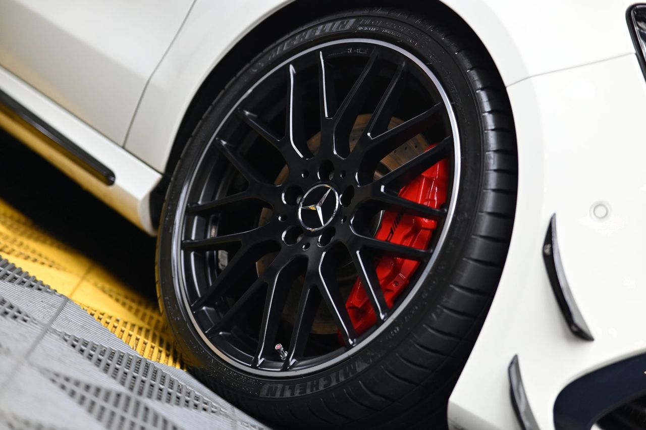 Mercedes-Benz CLA45 AMG 漆面鍍膜完工與細節實拍 第 7 張（共 7 張）——捷匠施工實錄