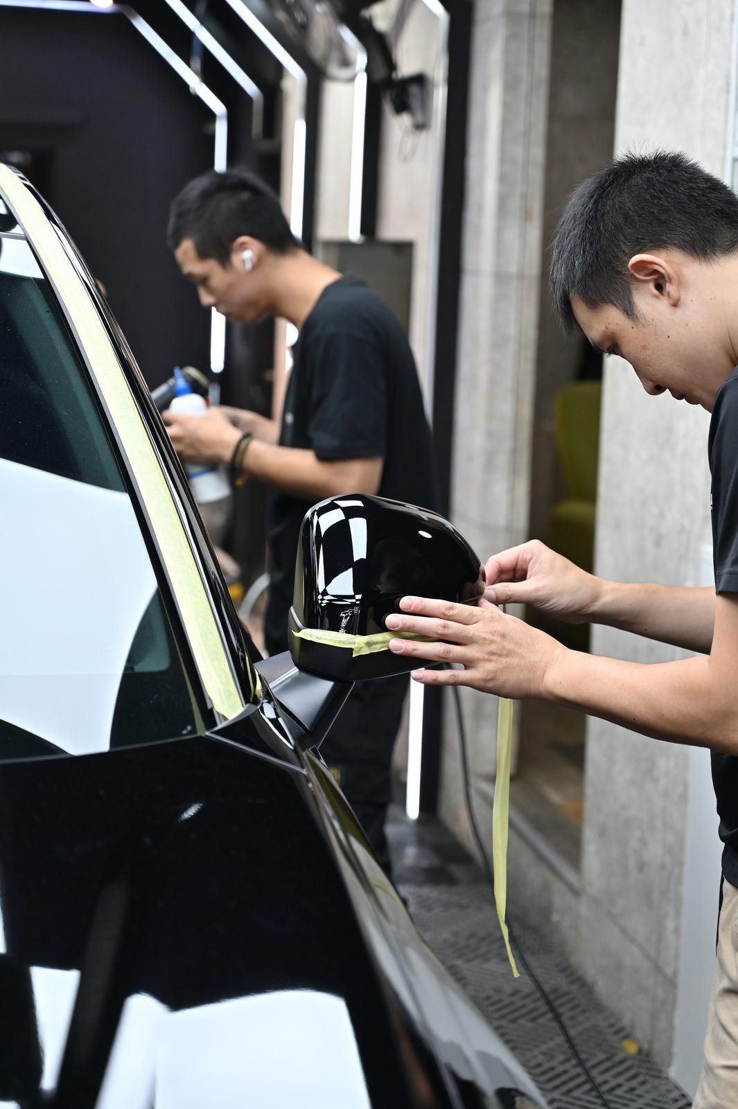 Honda 拋光與鍍膜完工與細節實拍 第 3 張（共 7 張）——捷匠北投店施工實錄