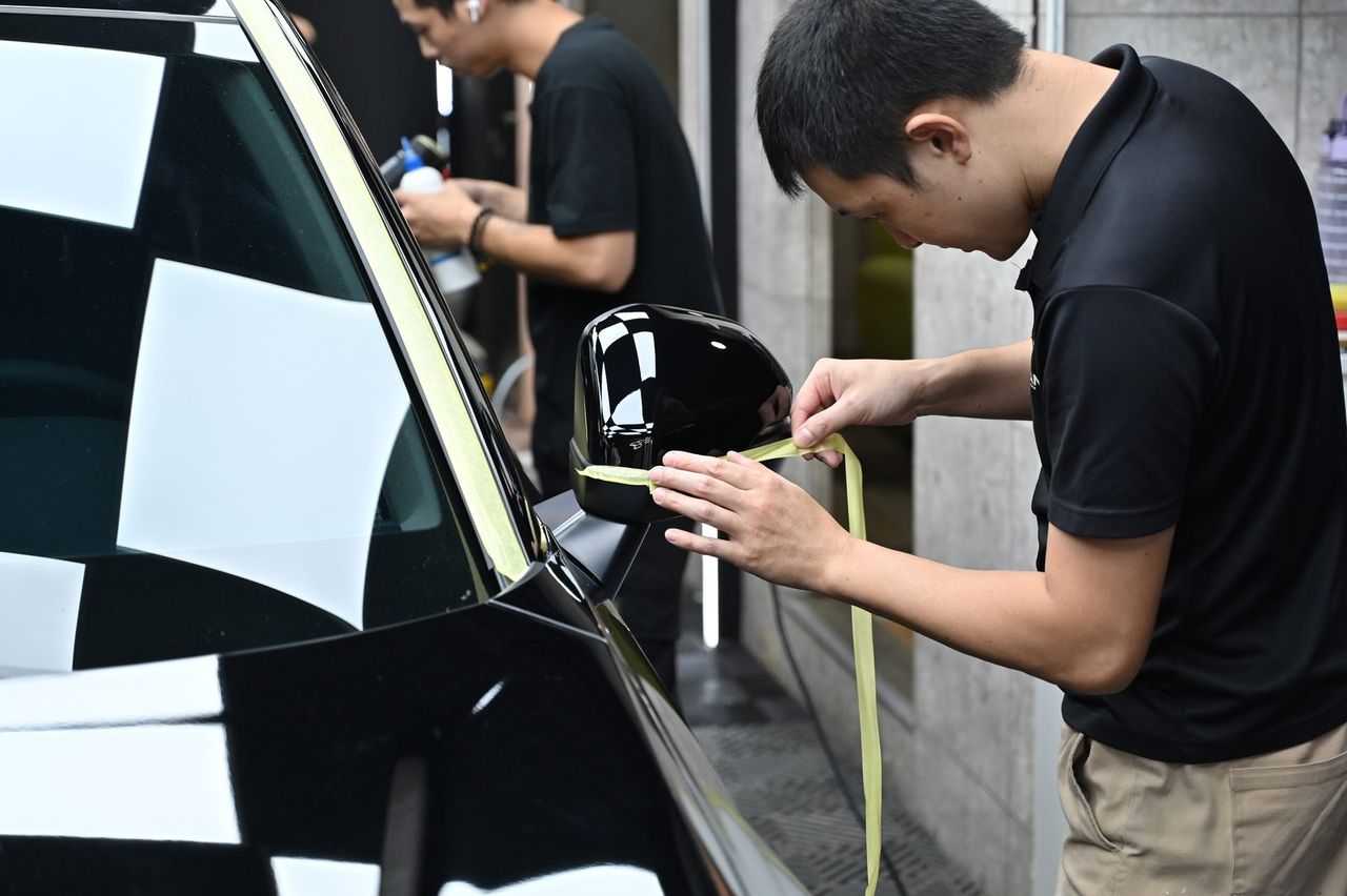 Honda 拋光與鍍膜完工與細節實拍 第 4 張（共 7 張）——捷匠北投店施工實錄