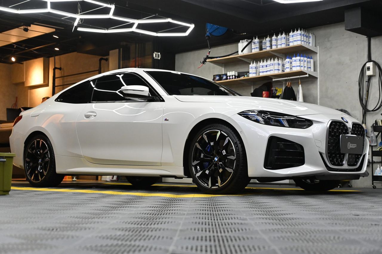 BMW 4-Series 全車犀牛皮完工與細節實拍 第 1 張（共 7 張）——捷匠淡水旗艦店施工實錄