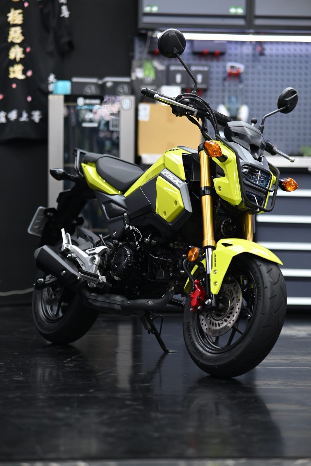 Honda Grom 機車美容完工與細節實拍 第 1 張（共 7 張）——捷匠淡水旗艦店施工實錄