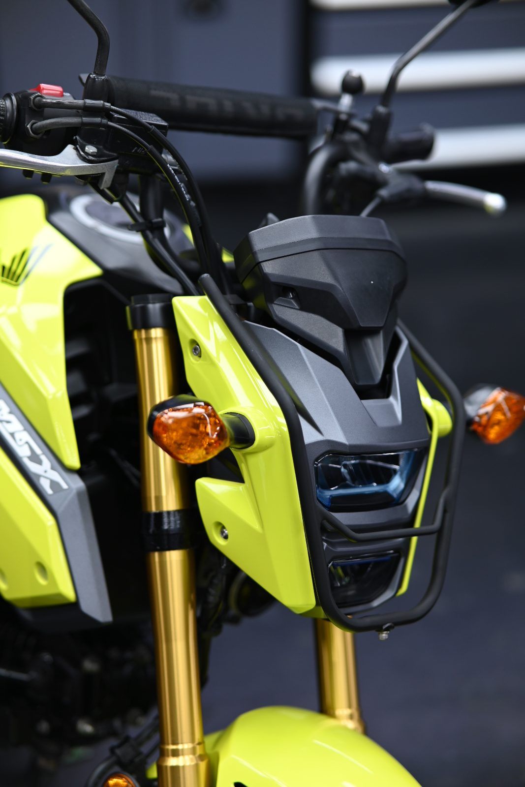 Honda Grom 機車美容完工與細節實拍 第 3 張（共 7 張）——捷匠淡水旗艦店施工實錄