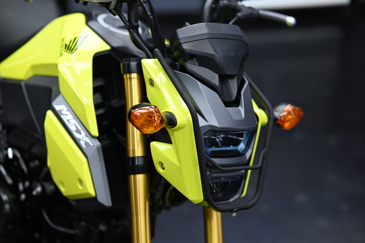 Honda Grom 機車美容完工與細節實拍 第 4 張（共 7 張）——捷匠淡水旗艦店施工實錄