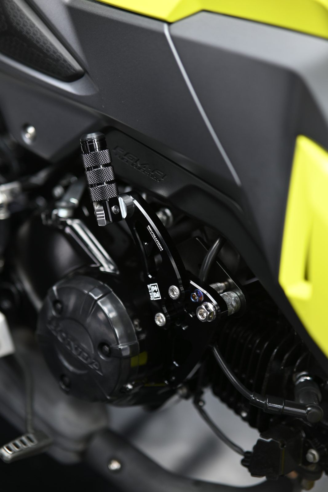 Honda Grom 機車美容完工與細節實拍 第 7 張（共 7 張）——捷匠淡水旗艦店施工實錄