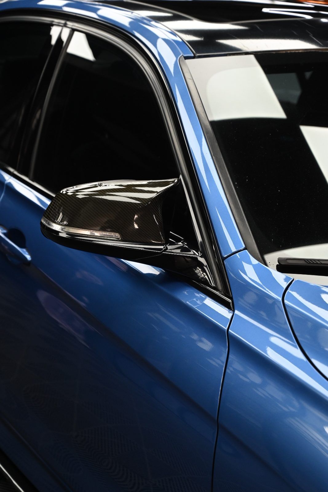 BMW 3 Series 漆面鍍膜完工與細節實拍 第 6 張（共 7 張）——捷匠施工實錄