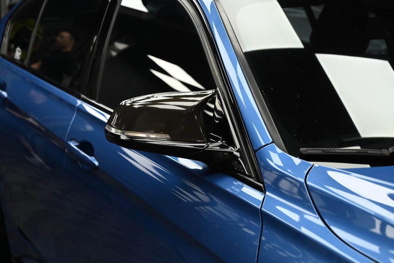 BMW 3 Series 漆面鍍膜完工與細節實拍 第 7 張（共 7 張）——捷匠施工實錄