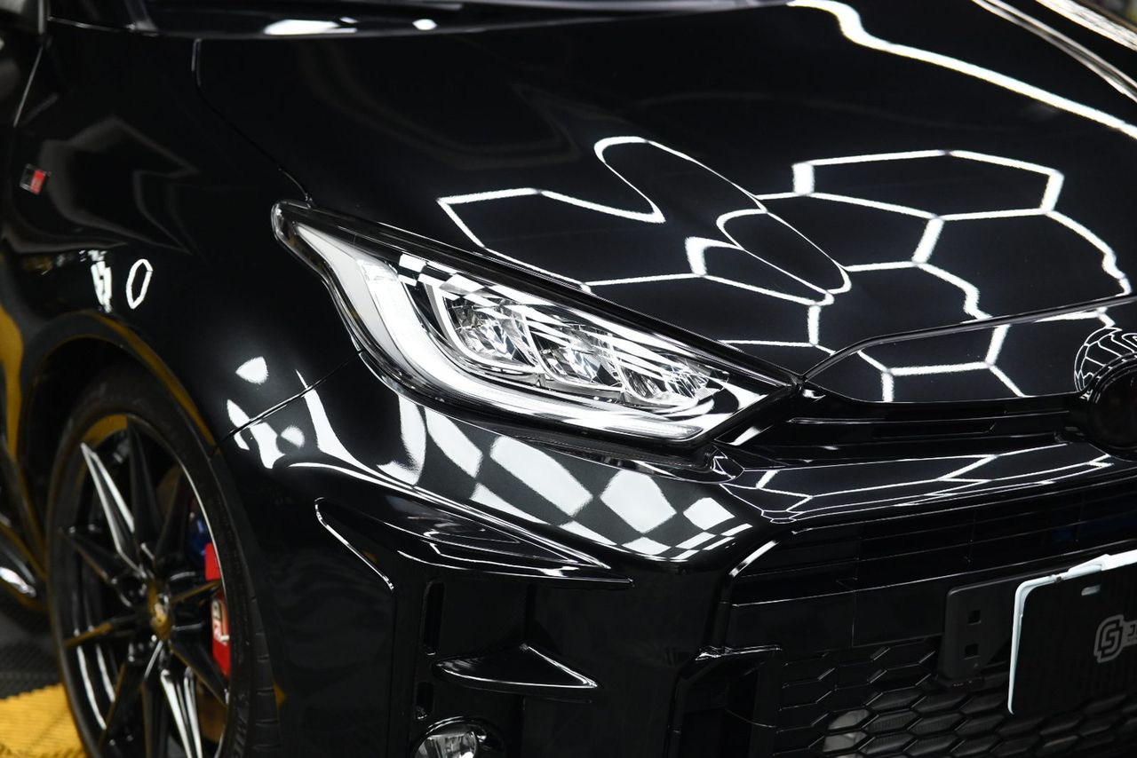 Toyota GR Yaris 漆面鍍膜完工與細節實拍 第 3 張（共 7 張）——捷匠施工實錄