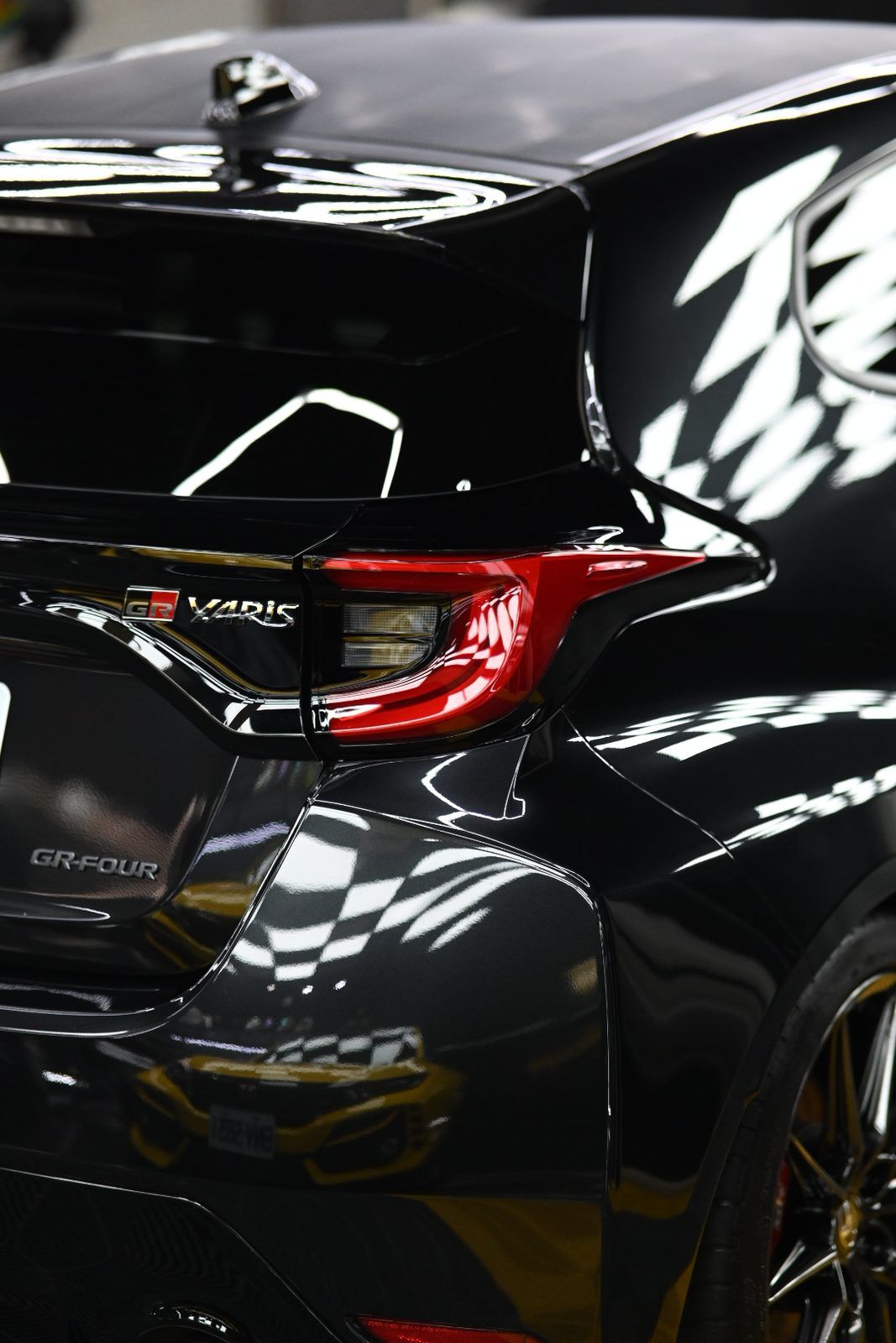 Toyota GR Yaris 漆面鍍膜完工與細節實拍 第 7 張（共 7 張）——捷匠施工實錄