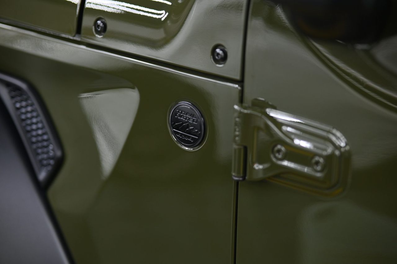 Jeep Wrangler 漆面鍍膜完工與細節實拍 第 7 張（共 7 張）——捷匠施工實錄