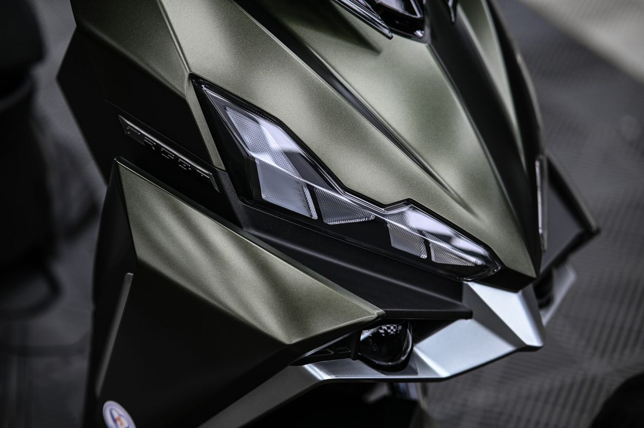 SYM 機車美容完工與細節實拍 第 3 張（共 7 張）——捷匠北投店施工實錄