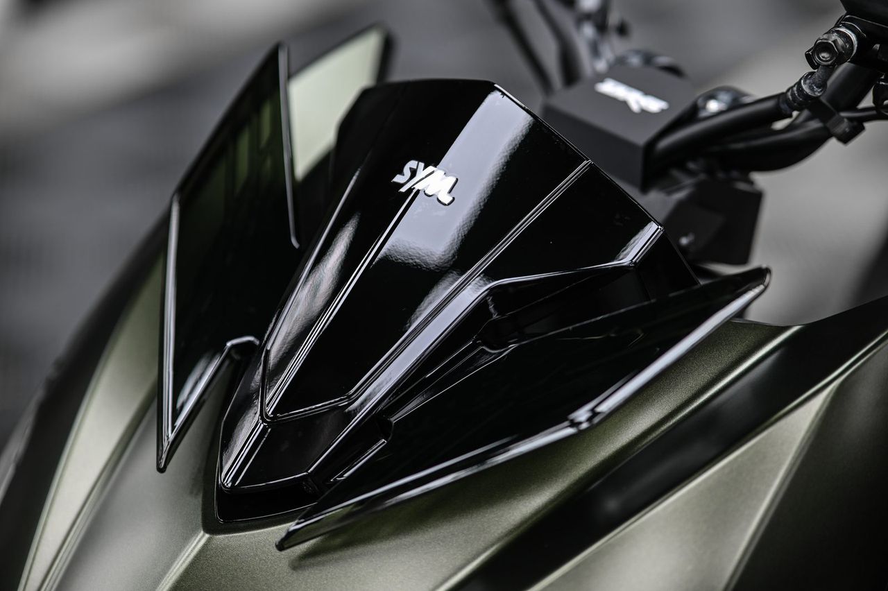 SYM 機車美容完工與細節實拍 第 5 張（共 7 張）——捷匠北投店施工實錄