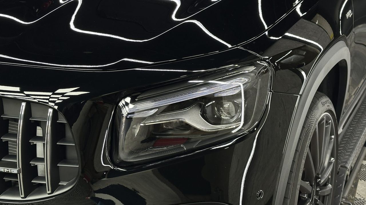 Mercedes-Benz GLB 漆面鍍膜完工與細節實拍 第 5 張（共 7 張）——捷匠北投店施工實錄