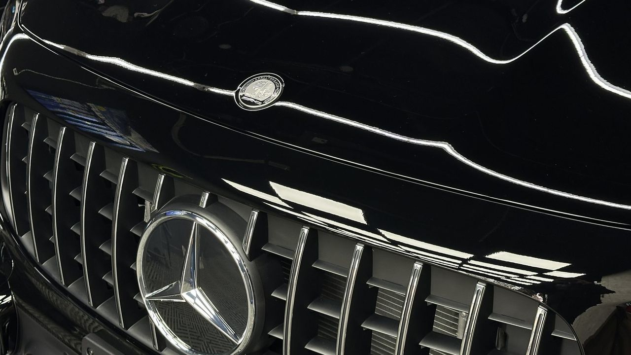 Mercedes-Benz GLB 漆面鍍膜完工與細節實拍 第 7 張（共 7 張）——捷匠北投店施工實錄