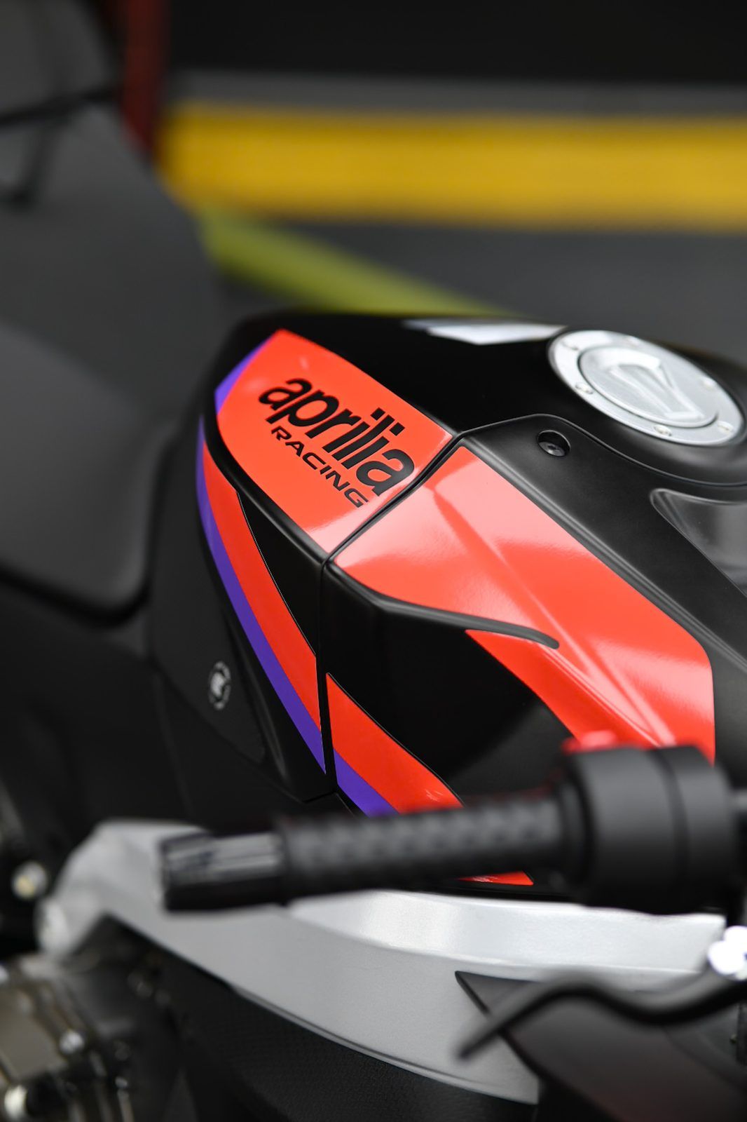 Aprilia 機車美容完工與細節實拍 第 5 張（共 7 張）——捷匠淡水旗艦店施工實錄