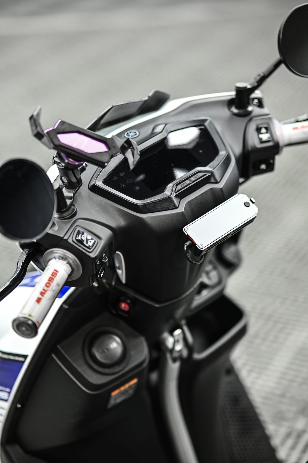 Yamaha Cygnus Gryphus 機車美容完工與細節實拍 第 7 張（共 7 張）——捷匠淡水旗艦店施工實錄