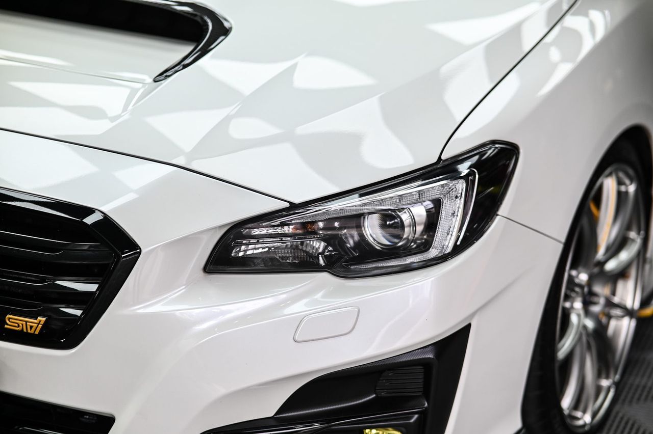 Subaru Levorg 漆面鍍膜完工與細節實拍 第 1 張（共 7 張）——捷匠施工實錄