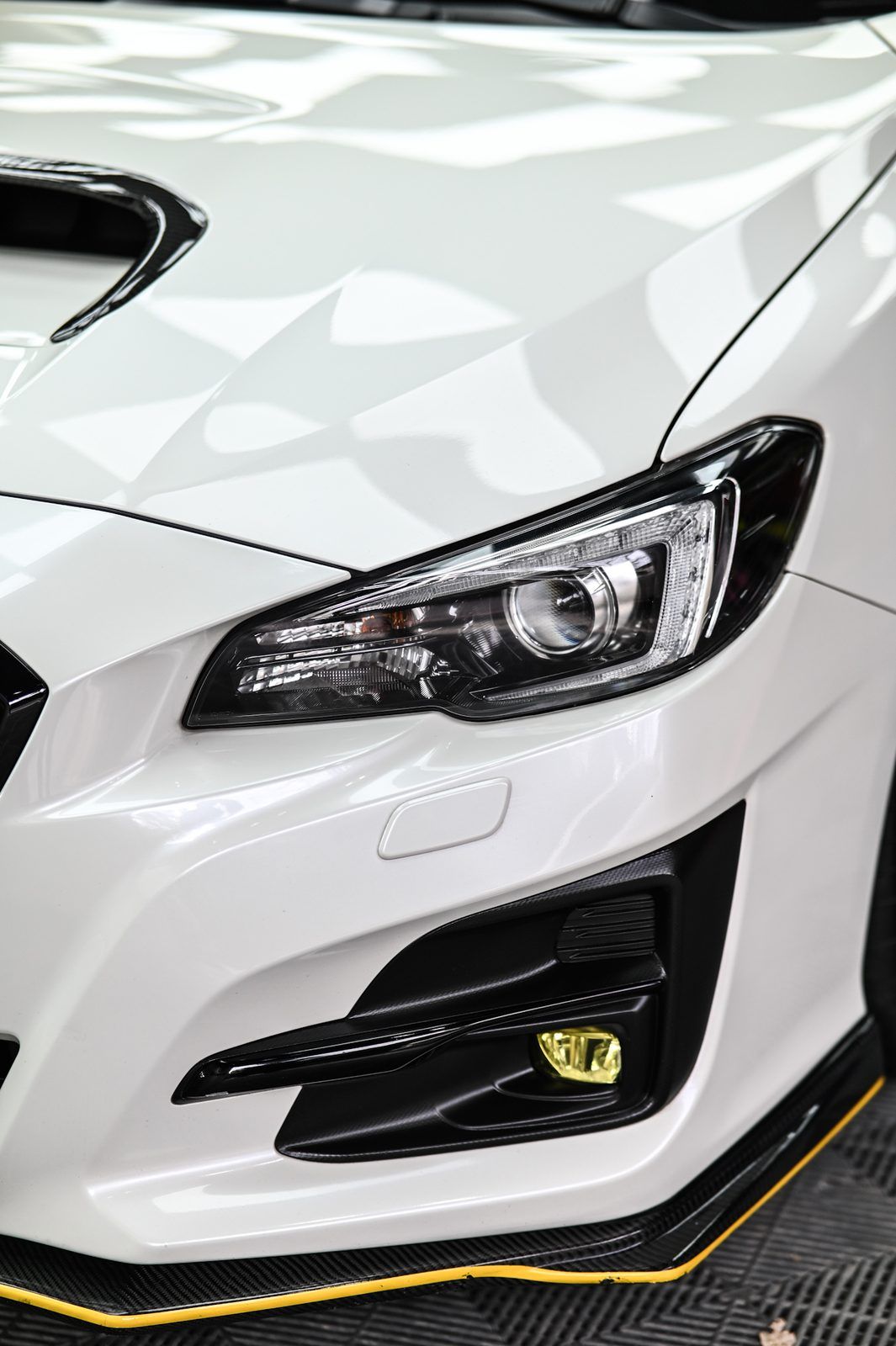 Subaru Levorg 漆面鍍膜完工與細節實拍 第 2 張（共 7 張）——捷匠施工實錄