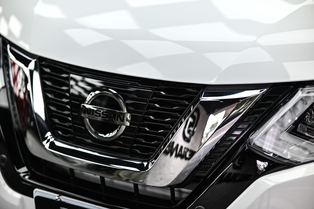Nissan X-Trail 漆面鍍膜完工與細節實拍 第 2 張（共 7 張）——捷匠淡水旗艦店施工實錄