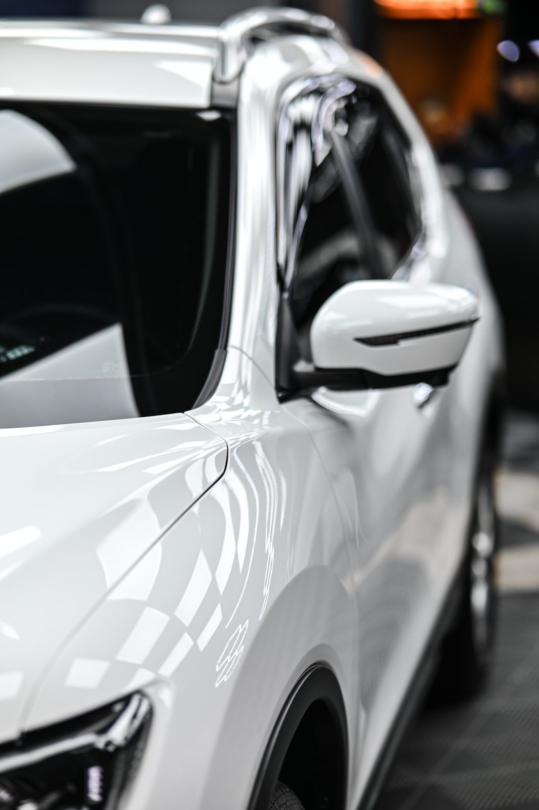 Nissan X-Trail 漆面鍍膜完工與細節實拍 第 7 張（共 7 張）——捷匠淡水旗艦店施工實錄