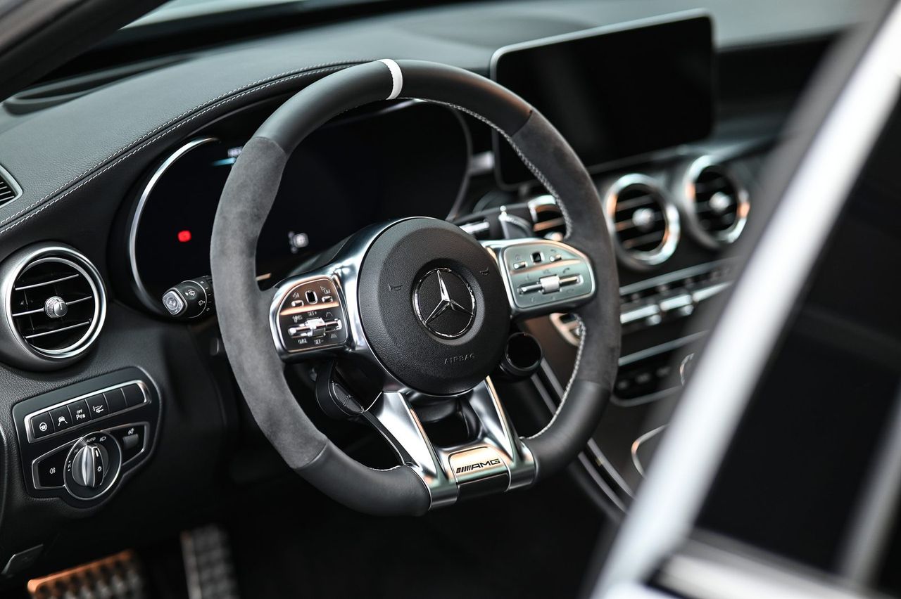 Mercedes-Benz C63 S 漆面鍍膜完工與細節實拍 第 6 張（共 7 張）——捷匠施工實錄