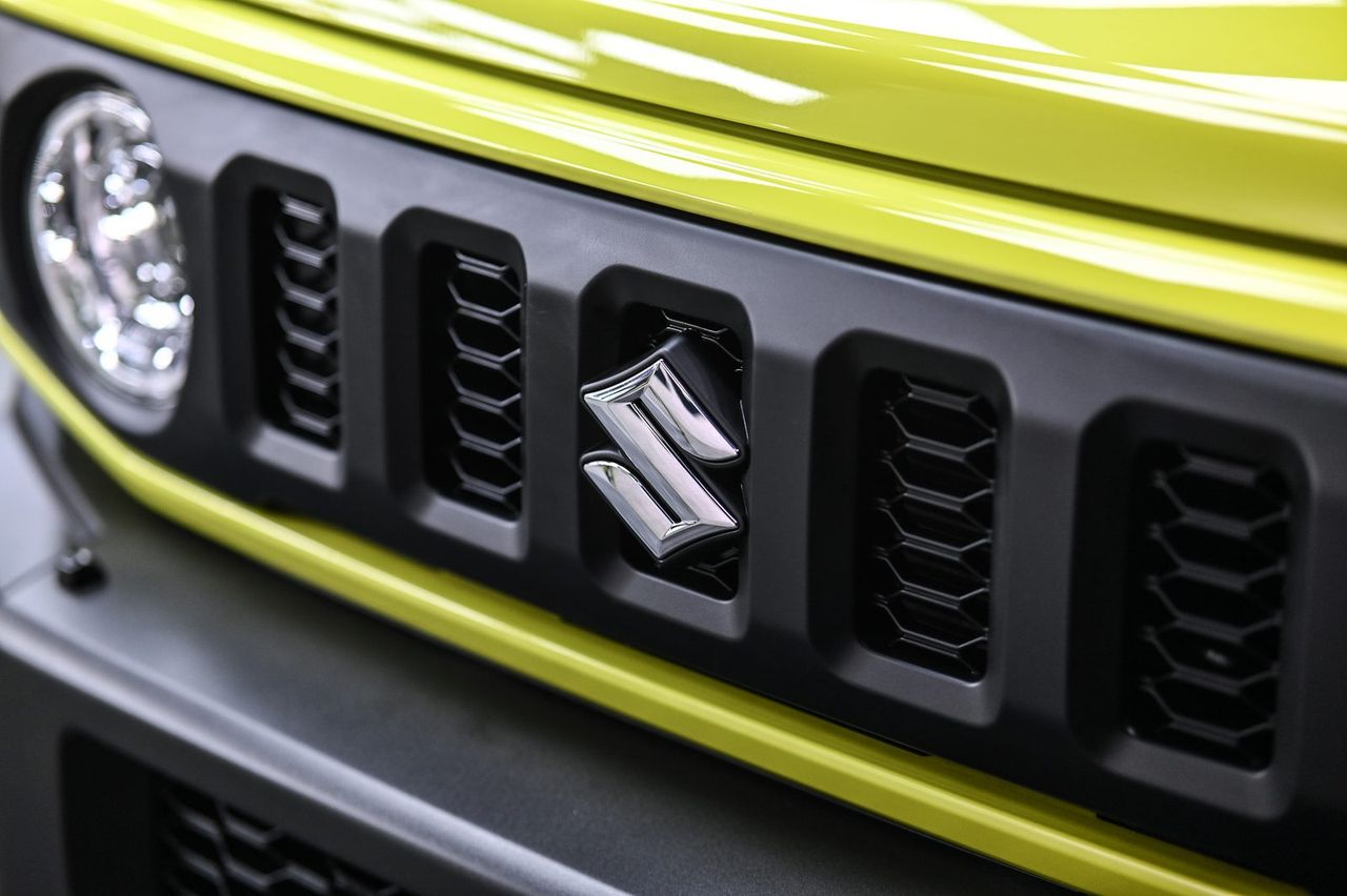 Suzuki Jimny 漆面鍍膜完工與細節實拍 第 7 張（共 7 張）——捷匠施工實錄