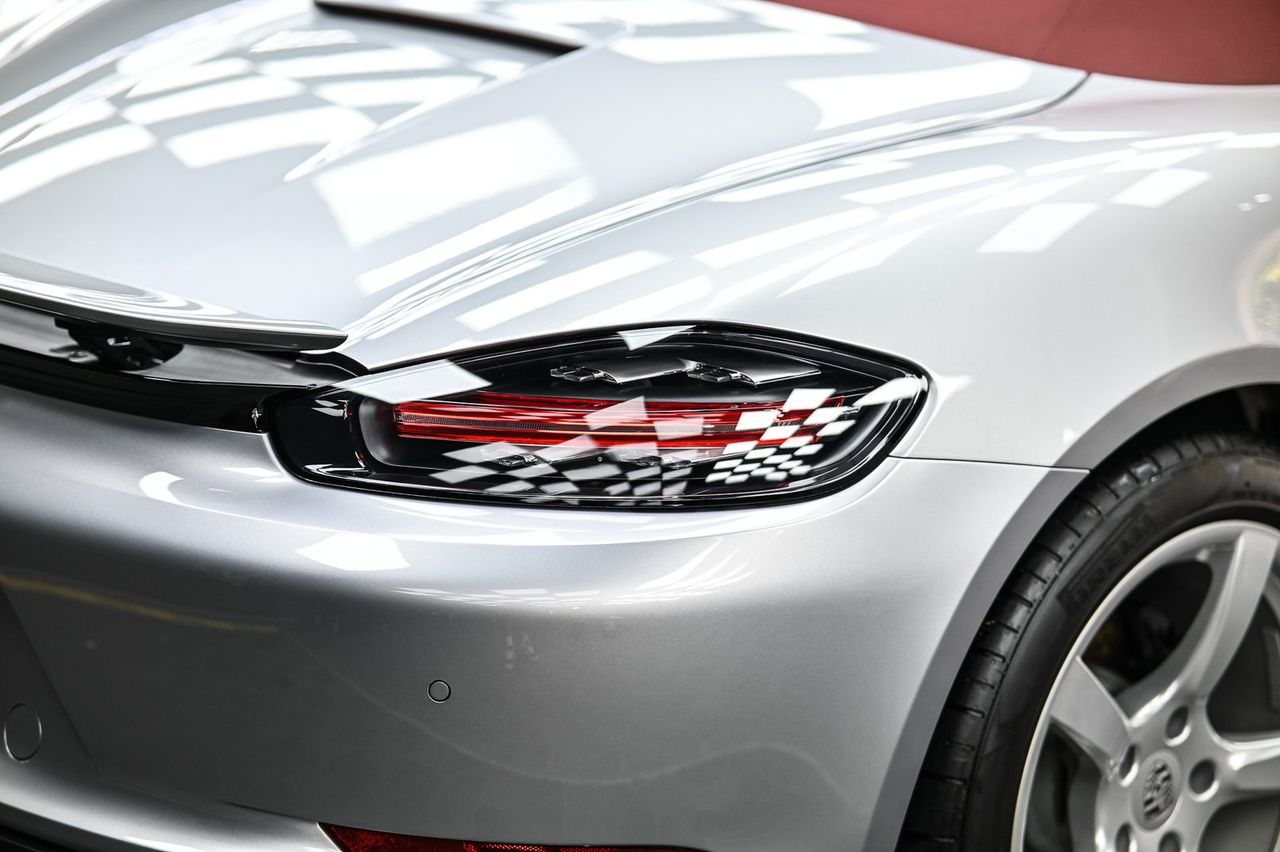 Porsche 718 Boxster 漆面鍍膜完工與細節實拍 第 7 張（共 7 張）——捷匠施工實錄