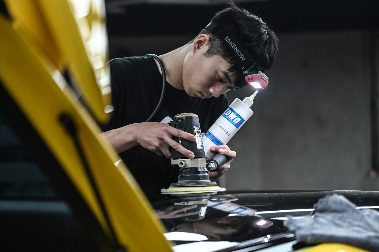 Honda Civic Type R 拋光與漆面修復完工與細節實拍 第 7 張（共 7 張）——捷匠淡水旗艦店施工實錄