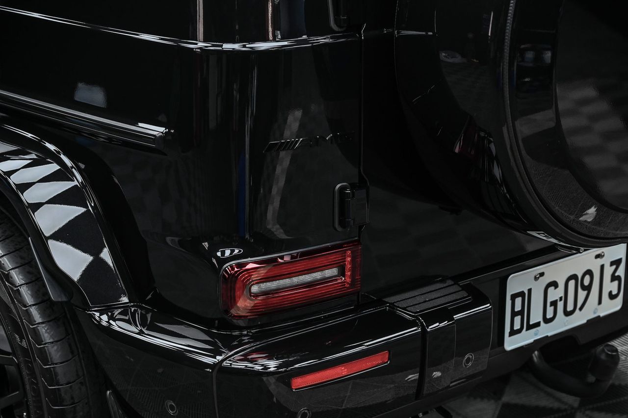 Mercedes-Benz G-Class 漆面鍍膜完工與細節實拍 第 7 張（共 7 張）——捷匠淡水旗艦店施工實錄